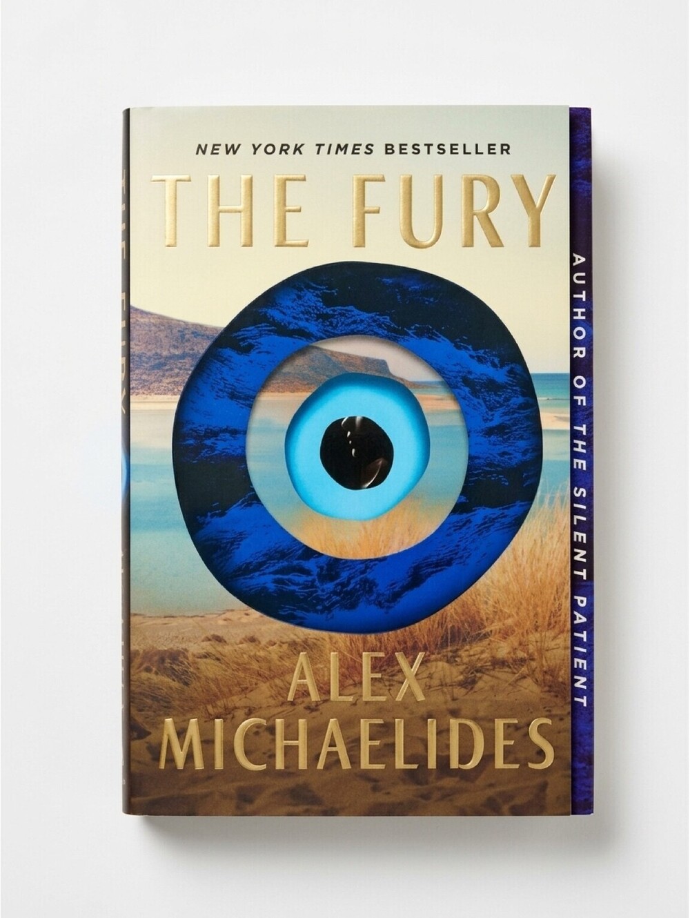 The Fury by Alex Michaelides - New York Times Bestseller Paperback